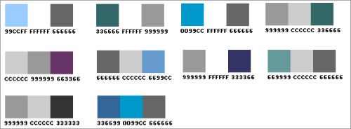 關(guān)于網(wǎng)站色彩搭配的十大配色方案(圖1) 方案一.jpg