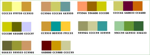 關(guān)于網(wǎng)站色彩搭配的十大配色方案(圖4) 方案四.jpg