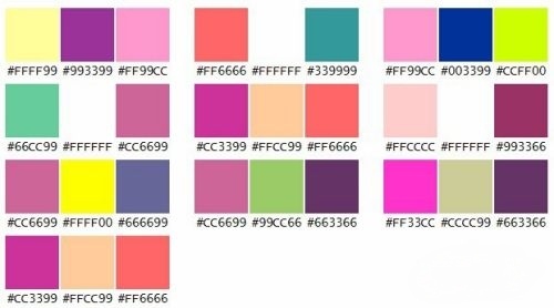 關(guān)于網(wǎng)站色彩搭配的十大配色方案(圖8) 色彩搭配方案八.jpg